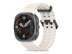 4kom.pl TECH-PROTECT ICONBAND PRO rem til Samsung Galaxy Watch Ultra 1 / 2 2024-2026 (47 mm) starlight