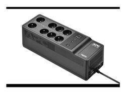 APC Back-UPS - UPS (kan monteras på vägg/underlag) - AC 230 V - 600 Watt - 1050 VA - utgångskontakter: 10