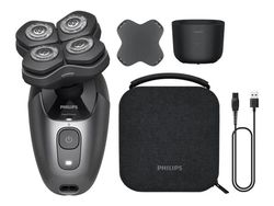Philips 7000 Series HS7980 Pro - Rakapparat för huvud - sladdlös - metalliskt svart
