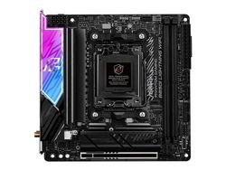 ASRock Phantom Gaming B850I LIGHTNING WIFI - Hovedkort - mini-ITX - Socket AM5 - AMD B850 Chipset - USB-C 3.2 Gen2, USB-C 3.2 Gen 1, USB 3.2 Gen 2,...