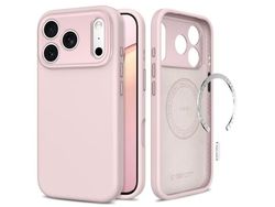 Tech-Protect Uniq MagSafe CC Case for iPhone 18 Pro Max / 17 Pro Max - Pink