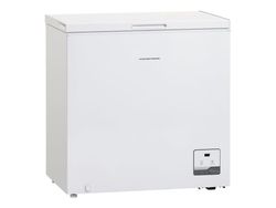 Scandomestic Standard CF200WD - Kiste - bredde: 82.3 cm - dybde: 55.5 cm - høyde: 83.5 cm - 199 liter - Klasse D - hvit
