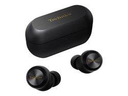 Technics EAH-AZ100 - True wireless-hörlurar med mikrofon - inuti örat - Bluetooth - aktiv brusradering - svart