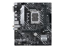 ASUS PRIME H610M-A WIFI D4 - Moderkort - micro ATX - LGA1700-uttag - H610 Chipuppsättning - USB 3.2 Gen 2, USB 3.2 Gen 1 - Gigabit LAN, Wi-Fi, Blue...