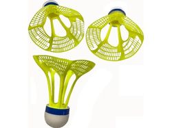 BADMINTONFJÆRBALL LUFTSKODDE 3PC ENERO PRO
