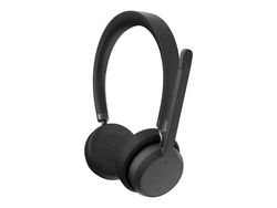 Lenovo 4XD1Q30302 trådløst on-ear-headset, Bluetooth, svart
