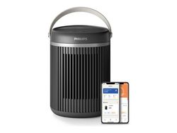 Philips 3000 Series CX3120 - Varmevifte - frittstående - 2000 W - mørk grå
