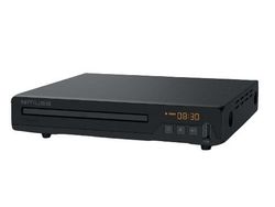 Muse M-55 DV, MP3, JPEG, DVD-Video, CD, DVD, 110-240 V, 50/60 hz