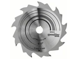 Bosch 2 608 640 774, Tre, 13 cm, 1,6 cm, 1,4 mm, 9 mm, 1 stykker