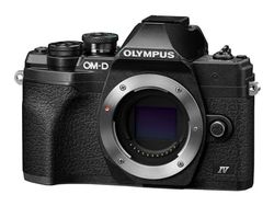 Olympus OM-D E-M10 Mark IV - Digitalkamera - speilløst - 20.3 MP - Four Thirds - 4K / 30 fps - 3optisk x-zoom M.Zuiko Digital 14-42 mm II-linse - W...