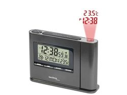Technoline WT 519, Digital väckarklocka, Svart, Temperatur, Tid, AA R06 1.5 V, 129 mm, 92 mm