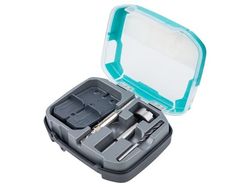 wolfcraft GmbH 4656000, Drill, Hengselbor, Tre, 3 stykker, Senterbor, Twist Betongbor, Ø 35 x 90 mm Forstner drill bit, Ø 2.5 mm centring drill bit...