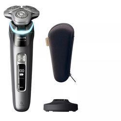Philips i9000 Prestige XP9202/10 barbermaskin, våt/tørr, SkinIQ, roterende, grå