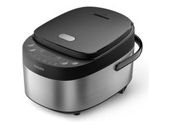 Philips Series 3000 HD3093 - Riskokare - 3 liter - 653 W - svart/silver