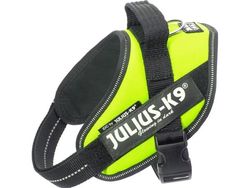 Julius-K9 K9 IDC sele, str.: Mini, neongrøn 49-67 cm