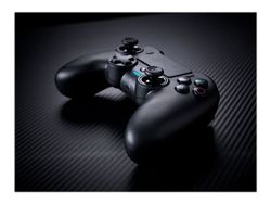 Nacon Asymmetric Wireless PS4OFPADWLBLACK spillkontroller Bluetooth/USB, svart