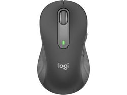 Logitech Signature M650 L LEFT - Mus - stor størrelse - venstrehendt - optisk - 5 knapper - trådløs - 2.4 GHz, Bluetooth - Logitech Logi Bolt USB-m...