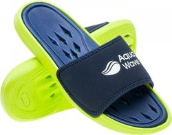 AquaWave klipklapper til herre grønn/navy str. 44