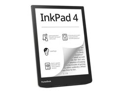 PocketBook InkPad 4 - eBook-leser - Linux 3.10.65 - 32 GB - 7.8" monokrom E Ink Carta 1200 (1872 x 1404) - berøringsskjerm - Wi-Fi, Bluetooth - stj...