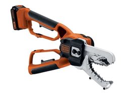 BLACK+DECKER GKC1000 Alligator - Grenkapper - trådløs - 18 V - 2 Ah - 10 cm - 3.5 kg