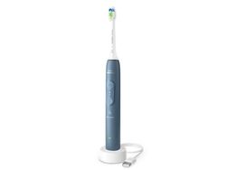 Philips 4100 series 4100 HX4041/48 Laddningsbar tandborste, Vuxen, Ultraljudstandborste, Daglig vård, Gum omsorg, 31000 rörelser per minut, Blå, 2 ...