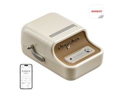 Etikettskrivare Niimbot NIIMBOT termisk Bluetooth NAKLEJKI B21 PRO kräm 300dpi