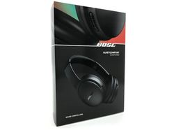 Bose QuietComfort - Hörlurar med mikrofon - fullstorlek - Bluetooth - kabelansluten, trådlös - aktiv brusradering - 3,5 mm kontakt - svart