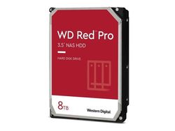Western Digital Red Pro WD8005FFBX harddisk 8 TB 3.5" SATA 6Gb/s 7200 rpm