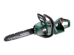 Metabo MS 36-18 LTX BL 40 - Motorsag - trådløs - 18 V - uten batteri, ingen lader - 40 cm - kuttekapasitet: 360 mm - 3.2 kg - SOLO