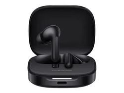 Xiaomi Redmi Buds 6 - True wireless-hörlurar med mikrofon - inuti örat - Bluetooth - aktiv brusradering - nattsvart