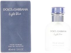 Dolce & Gabbana lyseblå for menn Eau De Toilette 40 ml (mann)
