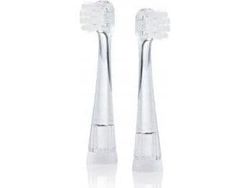 Brush-baby tip til BabySonic PRO elektrisk tannbørste, 2 stk