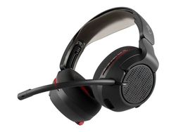 Skullcandy Crusher PLYR 720 - Hörlurar med mikrofon - fullstorlek - Bluetooth - trådlös - Digi-Black Multi-Plattform