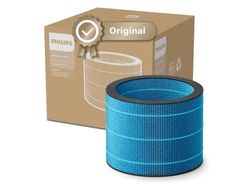 Philips Genuine replacement filter FY3455/00 NanoCloud-befuktningsfilter, Grå, 99%, AC3737, 213,4 mm, 213,4 mm, 163 mm