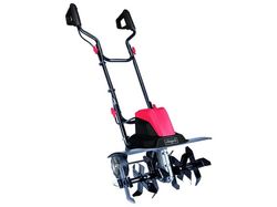Scheppach MTE460, 45 cm, 22 cm, Sort, Sort, 2 hjul, Sort, Rød