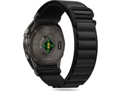 Tech-Protect TECH-PROTECT NYLON PRO GARMIN FENIX 5 / 6 / 6 PRO / 7 / 8 (47 MM) / E BLACK