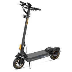 Ausom K20 Pro El-løbehjul, 864Wh Batteri, Op til 90 km Rækkevidde, 1400W Motor, 27% Stigning, 10" Slangeløse Dæk