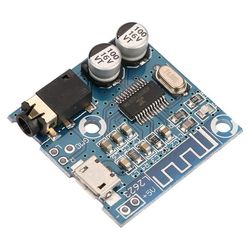 Trådløs Bluetooth 5.0 Modtagerkort HiFi Bilforstærker Modul Stereo Tabsfri Lyd