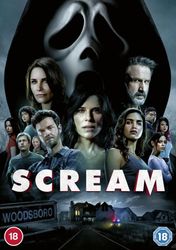 Scream V (2022) DVD (import)