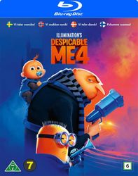 Despicable Me 4 (aka Dumma mej 4) (2024) (Blu-Ray)