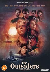 The Outsiders (1983) DVD (import)