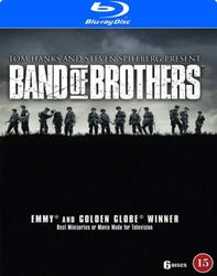 Band Of Brothers (2001) Mini Series (Blu-Ray)