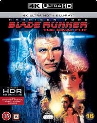 Blade Runner (1982) 4K UHD + Blu-Ray (svensk text)