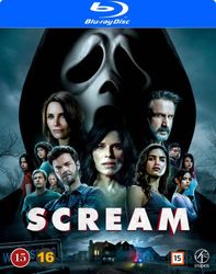 Scream V (2022) Blu-Ray (svensk text)