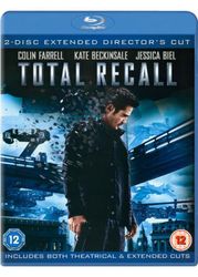 Total Recall (2012) Blu-Ray (import, Swedish subtitles)