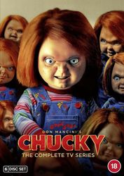 Chucky The Complete Series (2021-2024) (DVD)