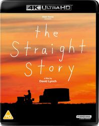 The Straight Story (1999) 4K UHD + Blu-Ray (import)