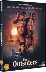 The Outsiders (1983) Blu-Ray (import)