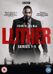 Luther The Complete Series (2010-2019) (DVD)