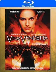 V For Vendetta (2005) (Blu-Ray)